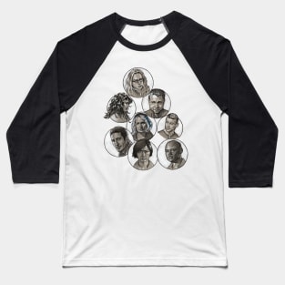 Sense8 Baseball T-Shirt